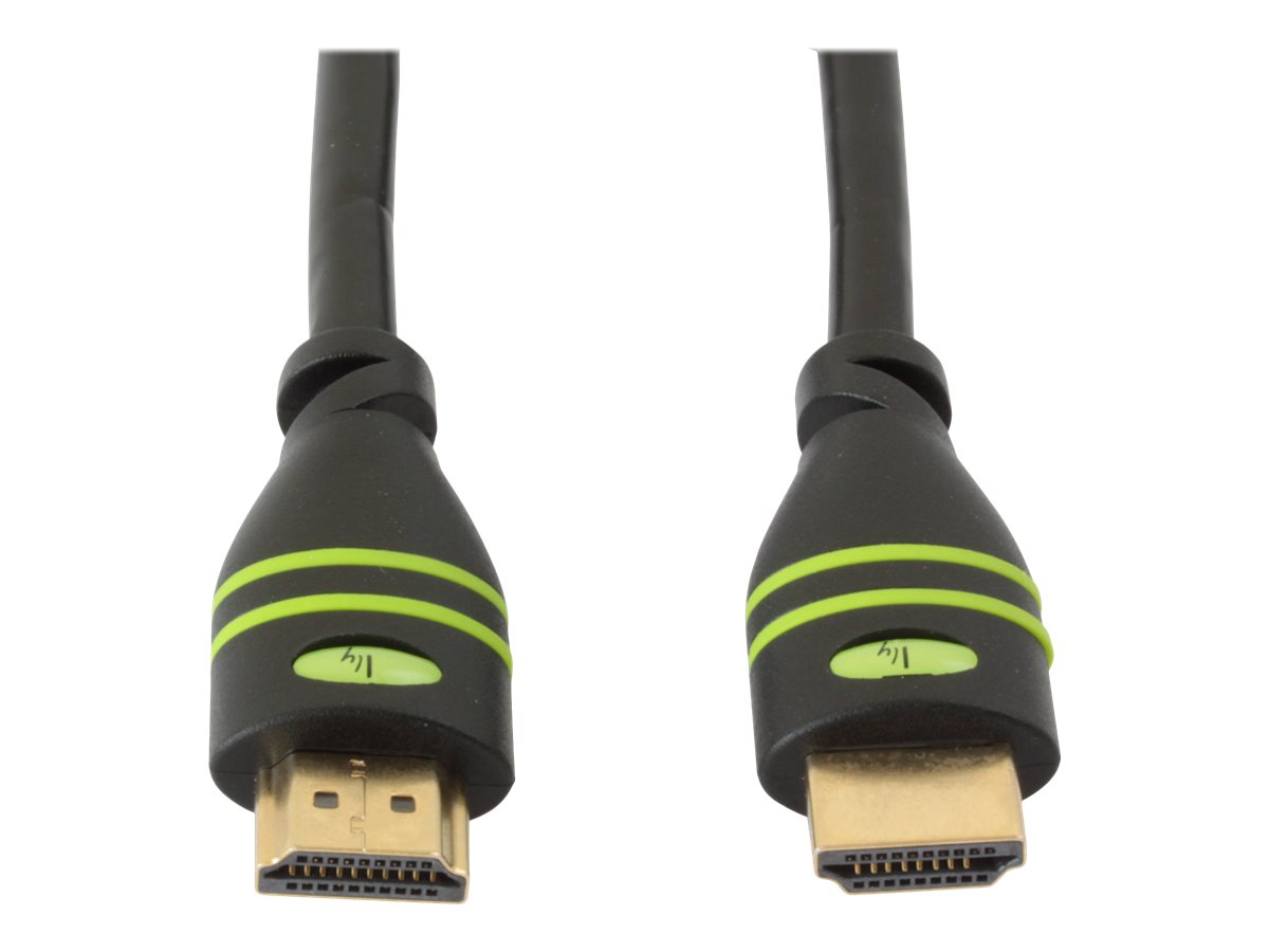 Techly HDMI-Kabel mit Ethernet - HDMI männlich zu HDMI männlich, Ansicht 2