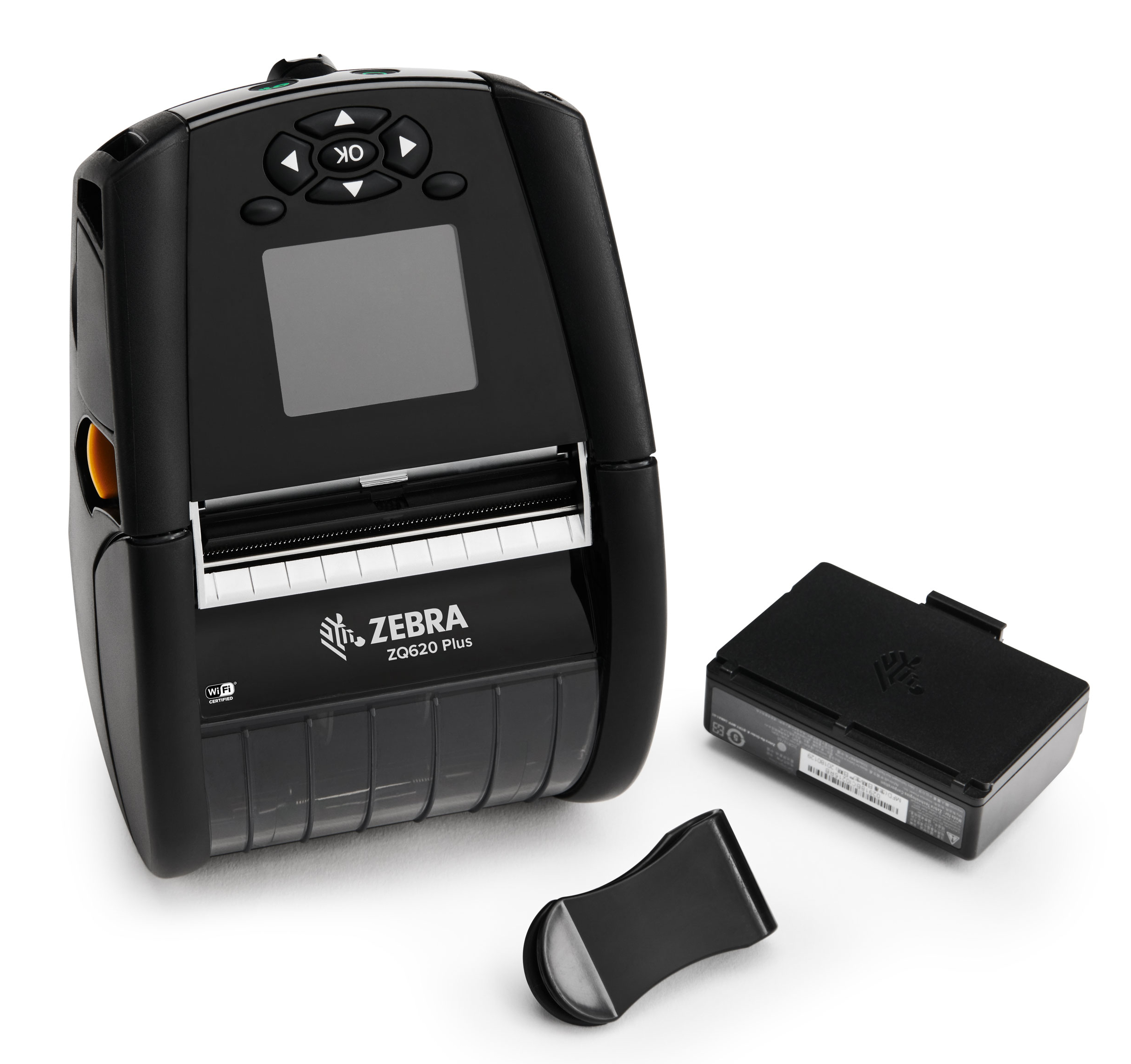 Zebra DT Printer ZQ620 Plus 3in/72mm English E - Drucker - 203 dpi, Ansicht 2