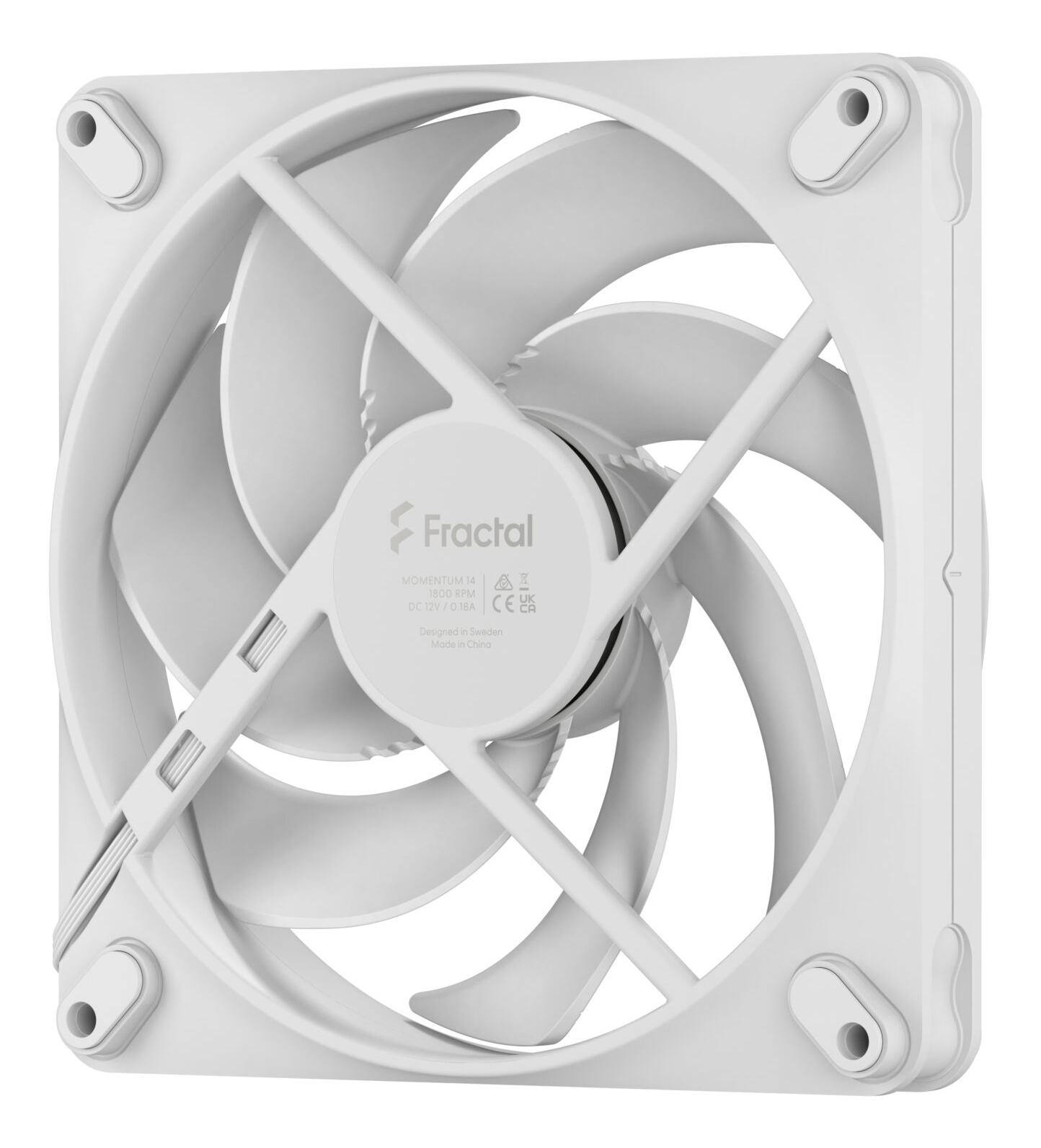 Fractal Design Momentum 14 - Gehäuselüfter - 140 mm, Ansicht 4