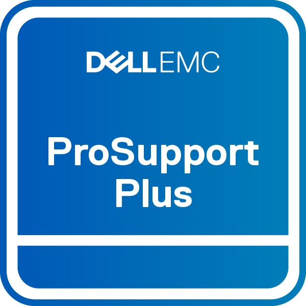 Dell Erweiterung von 3 jahre ProSupport auf 5 jahre ProSupport Plus, 1 Lizenz(en), 5 Jahr(e), 24x7x365