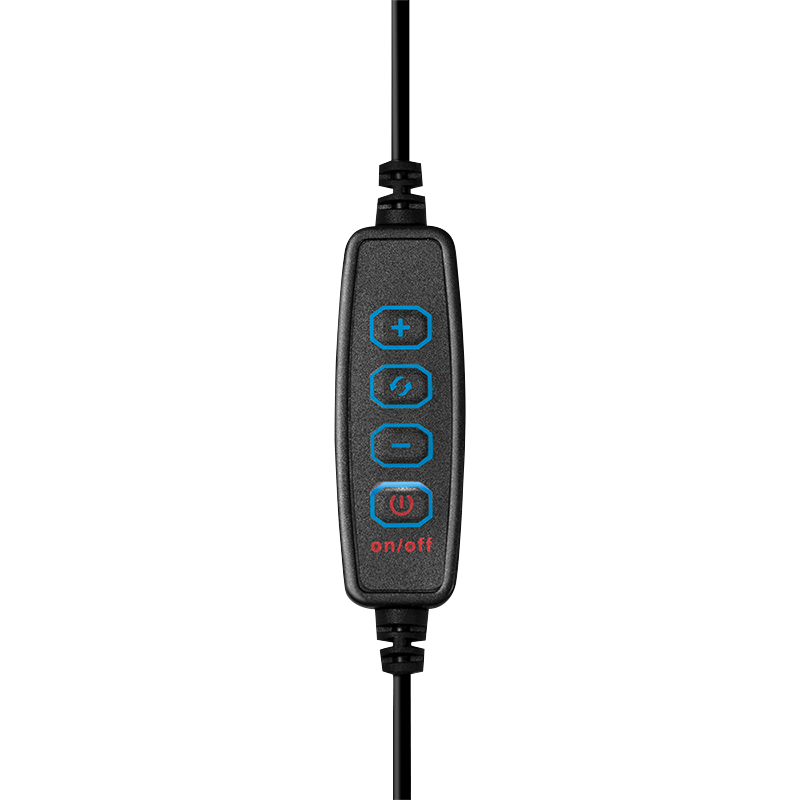 LogiLink Smartphone-Ringlicht-Klemmhalterung 85 mm für Smartphone von 10.16 cm - 17.78, Ansicht 4