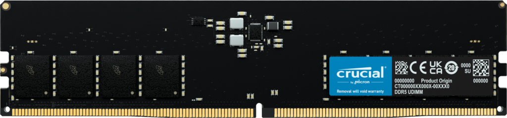 Crucial DDR5 - Modul - 32 GB - DIMM 288-PIN, Ansicht 2
