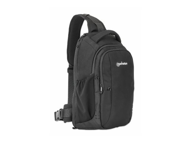 Manhattan Amsterdam Notebook-Umhängetasche 13.3 schwarz - Rucksack, Ansicht 3