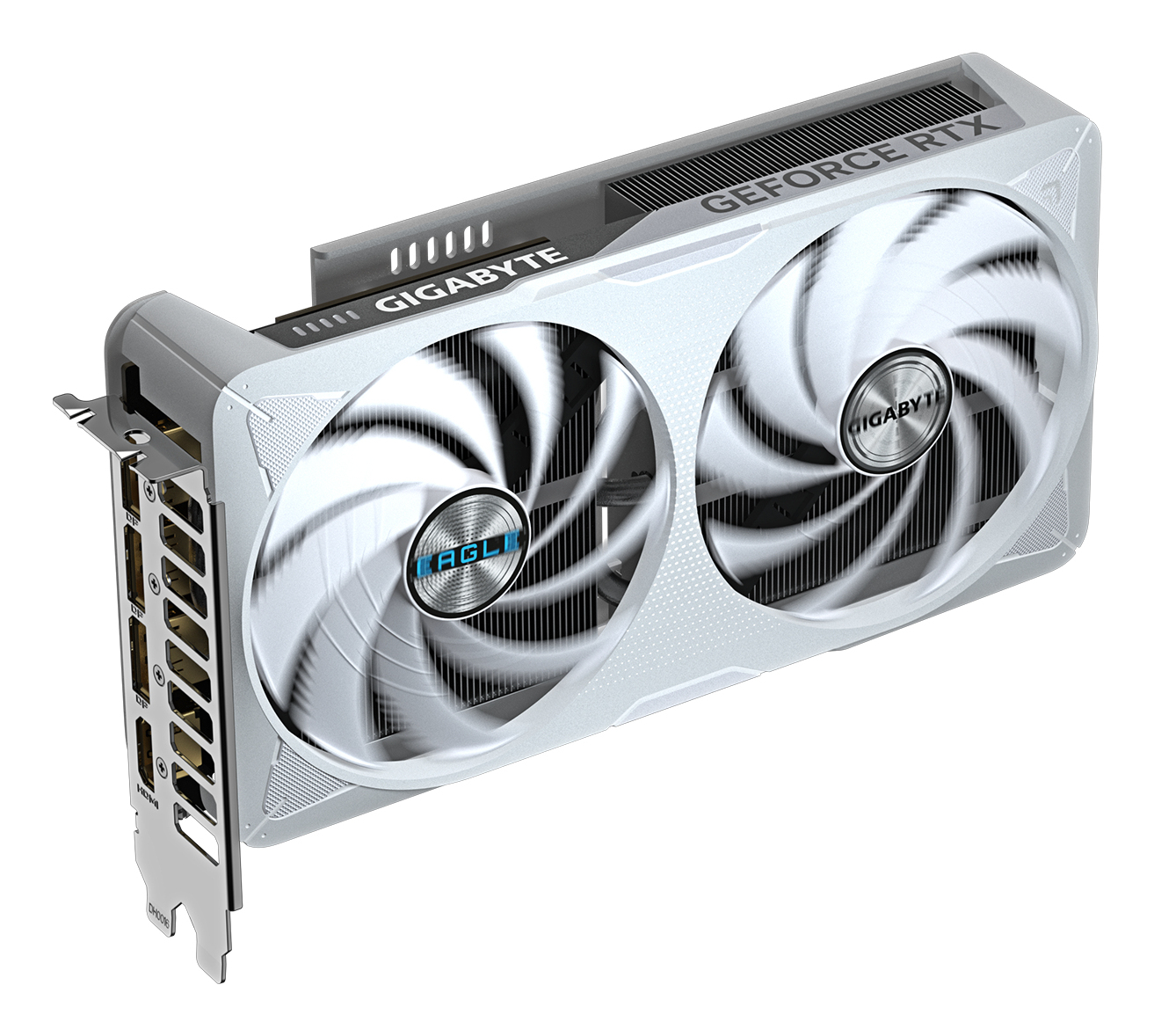 Gigabyte GeForce RTX 5060 Ti EAGLE OC ICE 8G, Ansicht 3