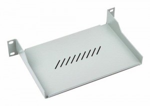 TRITON Rack - Regal - Hellgrau, RAL 7035 - 1U - 25.4 cm (10), Ansicht 2