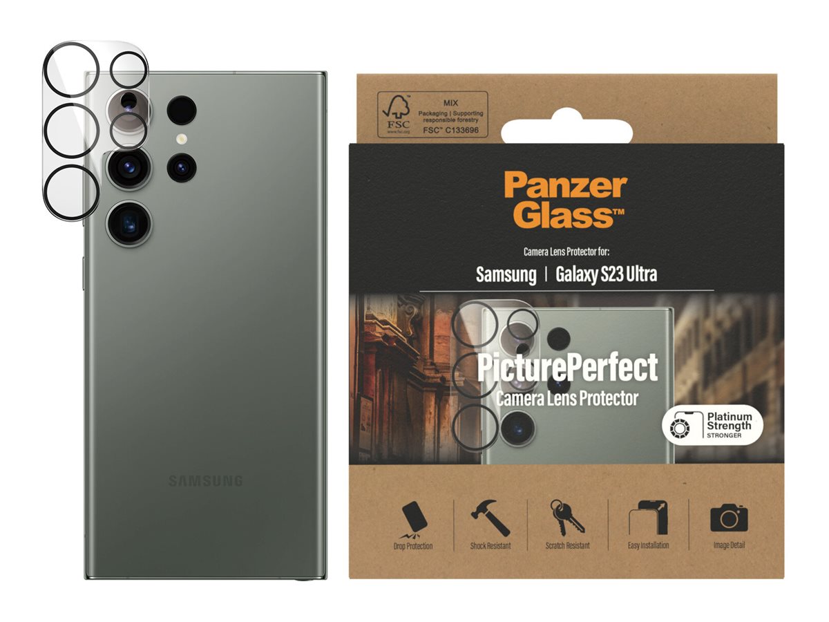 PanzerGlass PicturePerfect - Objektivschutz für Handy, Ansicht 2