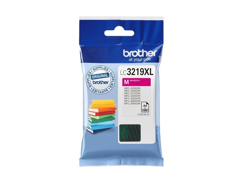 Brother LC3219XLM - XL - Magenta - original