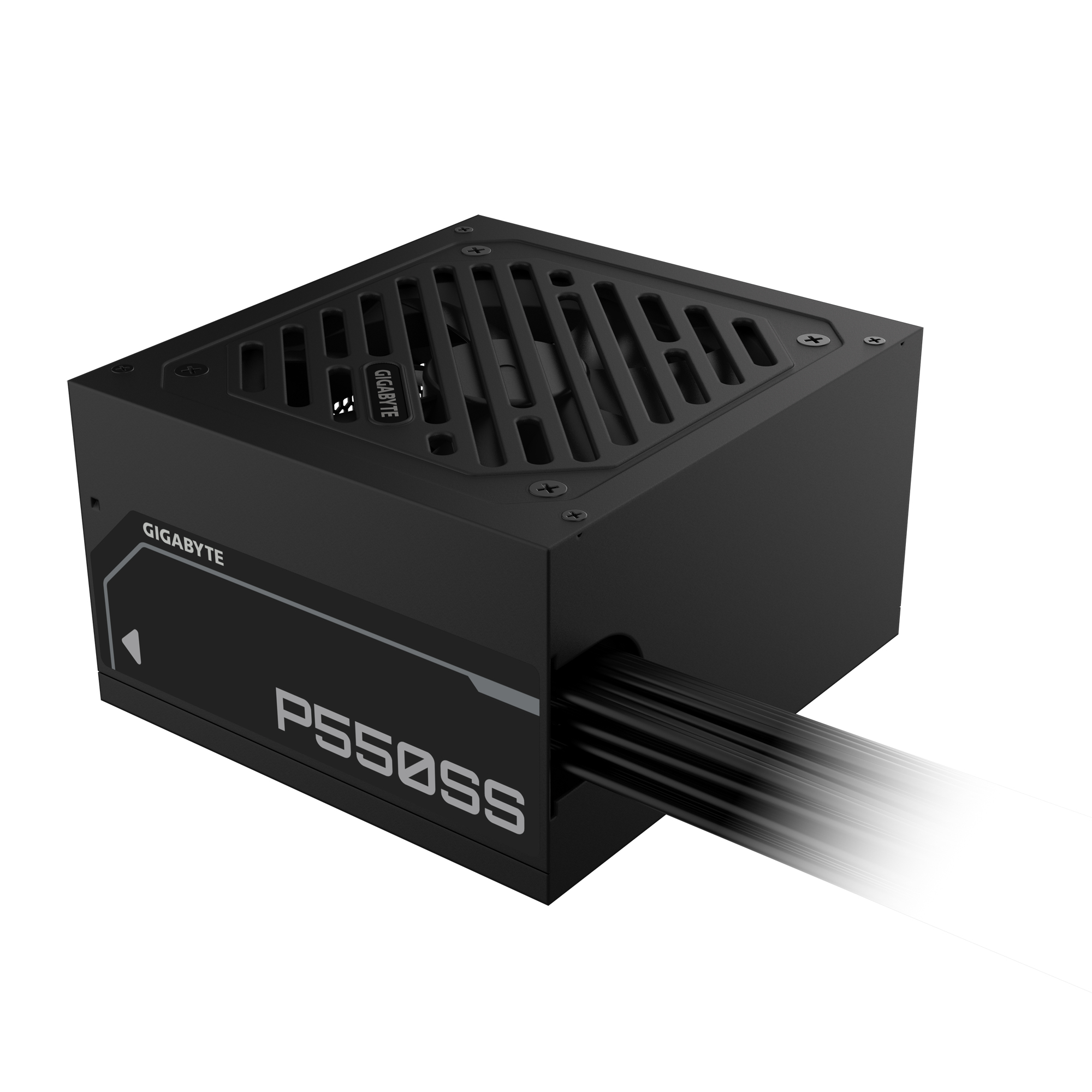 Gigabyte P550SS - Netzteil (intern) - ATX12V 3.0/ EPS12V, Ansicht 4