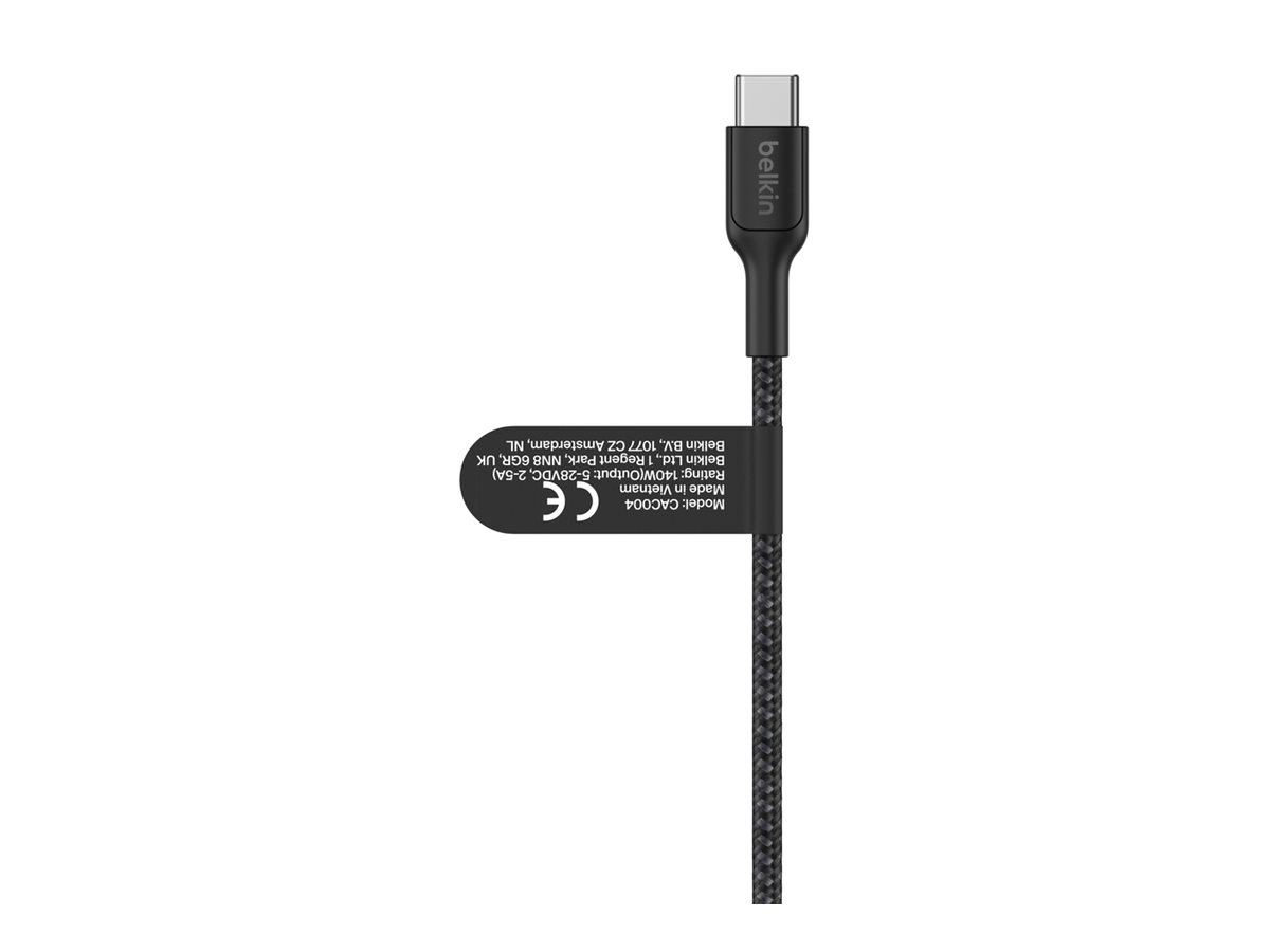 Belkin BoostCharge Pro 140W Dual USB-C Cbl 1.5 - Kabel - Digital/Daten, Ansicht 2