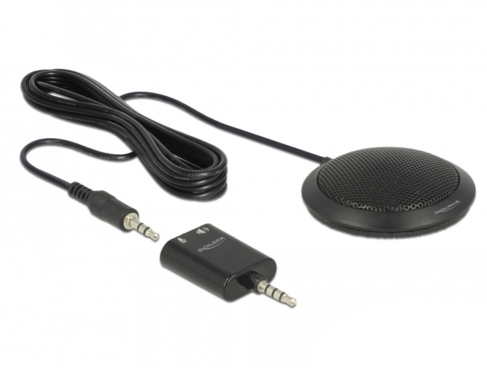 Delock Condenser Table Microphone - Mikrofon
