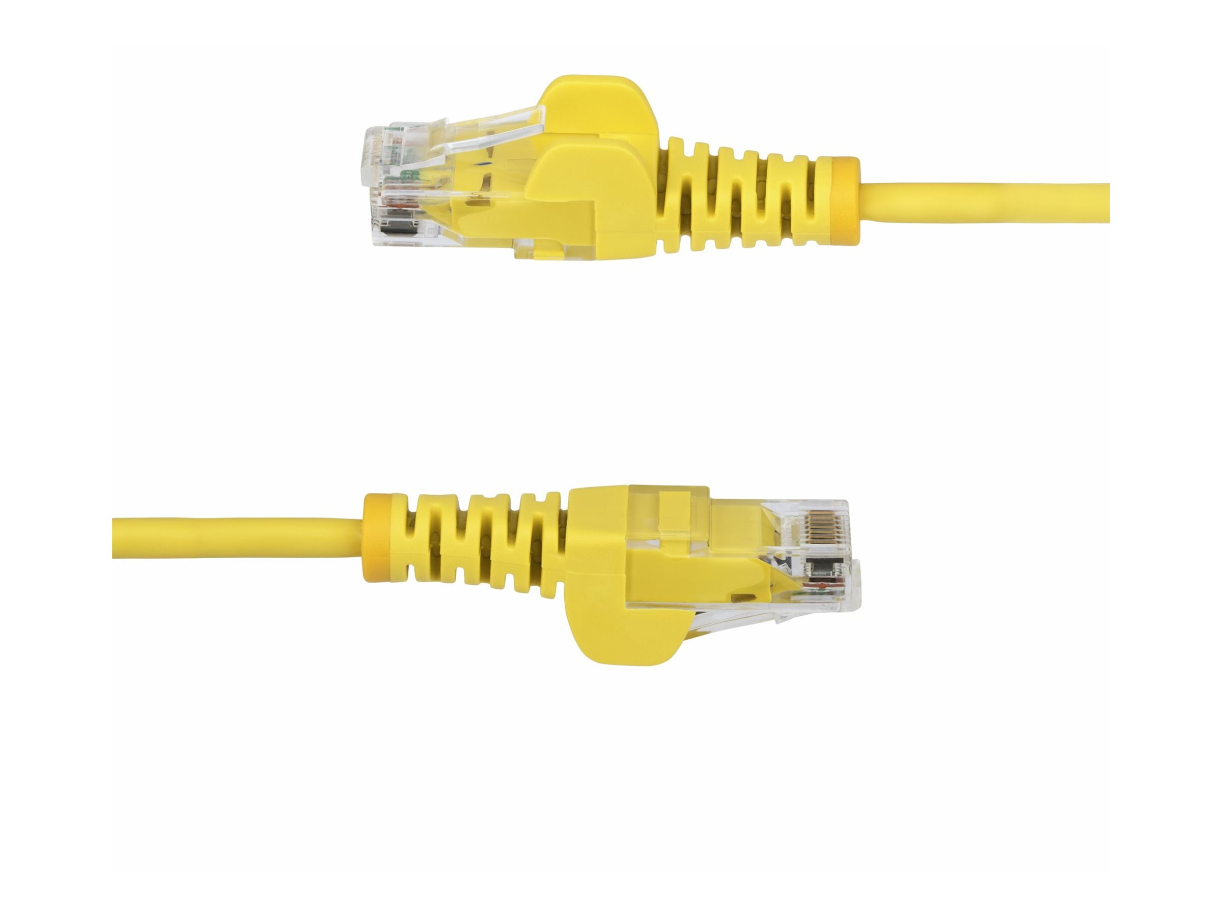 StarTech.com 7m Yellow Slim CAT6 Ethernet Cable Snagless 28AWG LSZH - Patch-Kabel - RJ-45 (M)