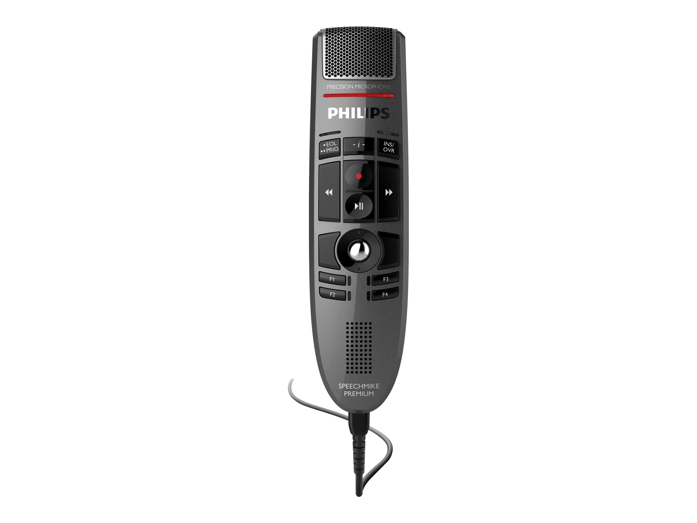 Philips SpeechMike Premium USB LFH3500 - Lautsprechermikrofon, Ansicht 4