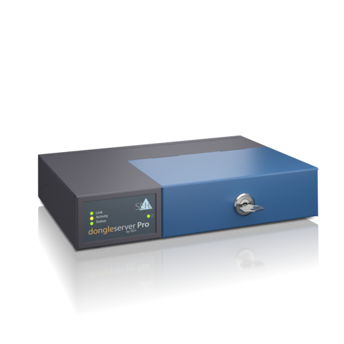 SEH dongleserver Pro - Geräteserver - GigE, USB 2.0, Ansicht 3