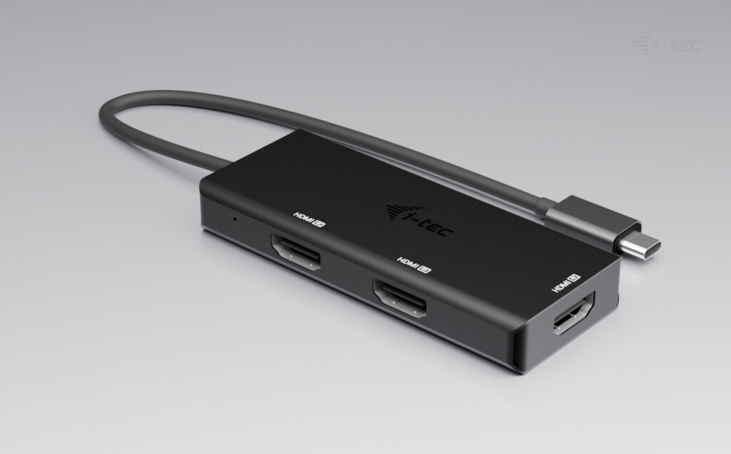 i-tec Dockingstation - USB-C / USB4 / Thunderbolt 3 / Thunderbolt 4 / Thunderbolt 5, Ansicht 2