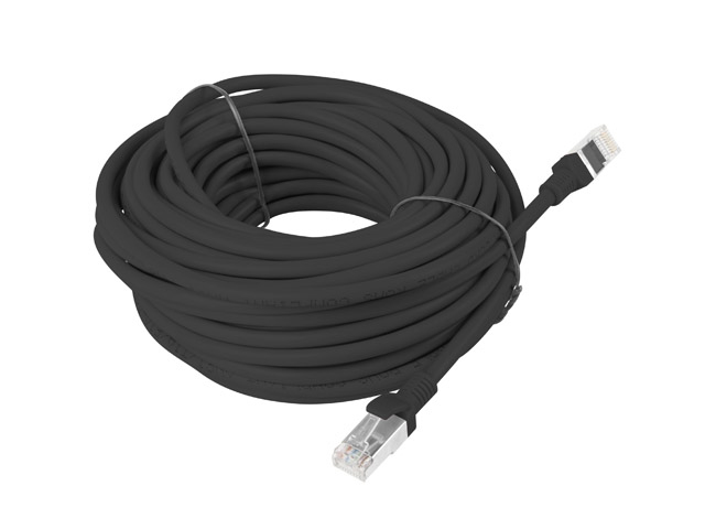 Lanberg PCU5-10CC-1500-BK - 15 m - Cat5e - U/UTP (UTP) - RJ-45 - RJ-45, Ansicht 2