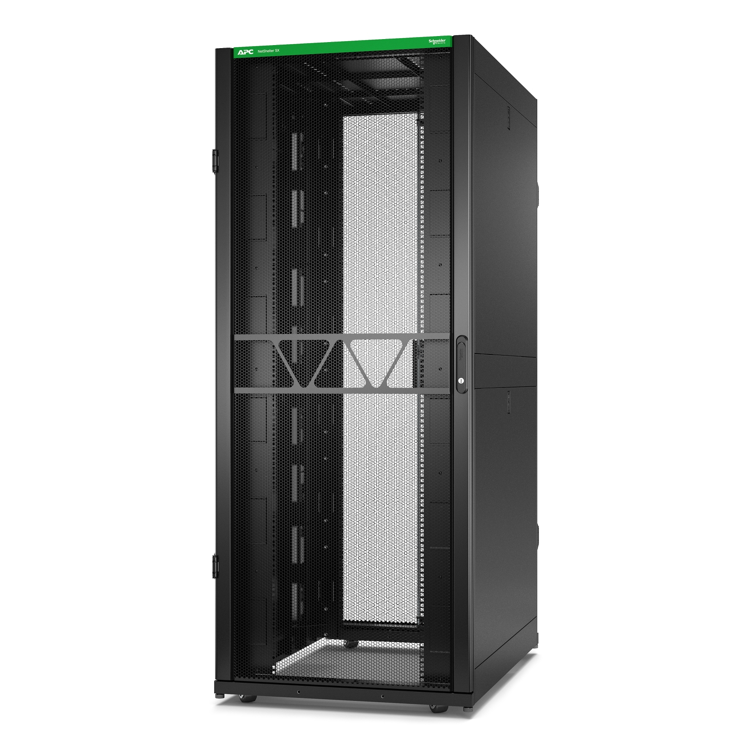 APC NetShelter SX Gen 2 - Schrank Netzwerkschrank - 1991 (H), Ansicht 2