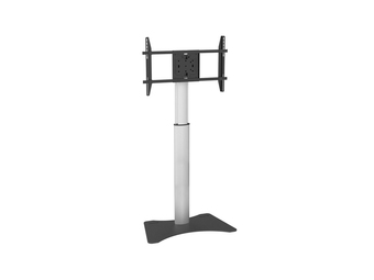 Techly TV LEDLCD Standfuß 32-70 höhenverstellbar schwarz silber