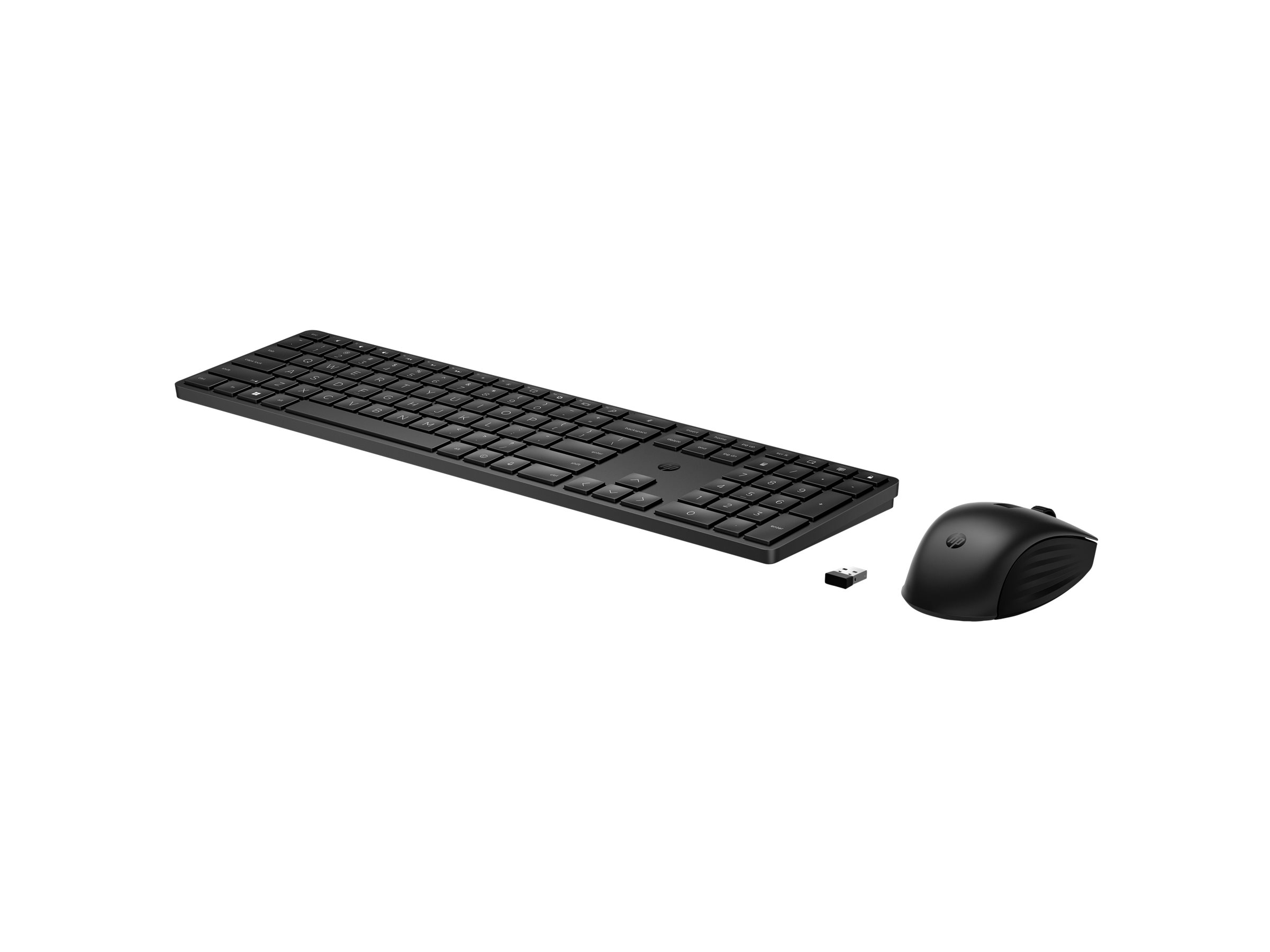HP 655 - Tastatur-und-Maus-Set - kabellos - 2.4