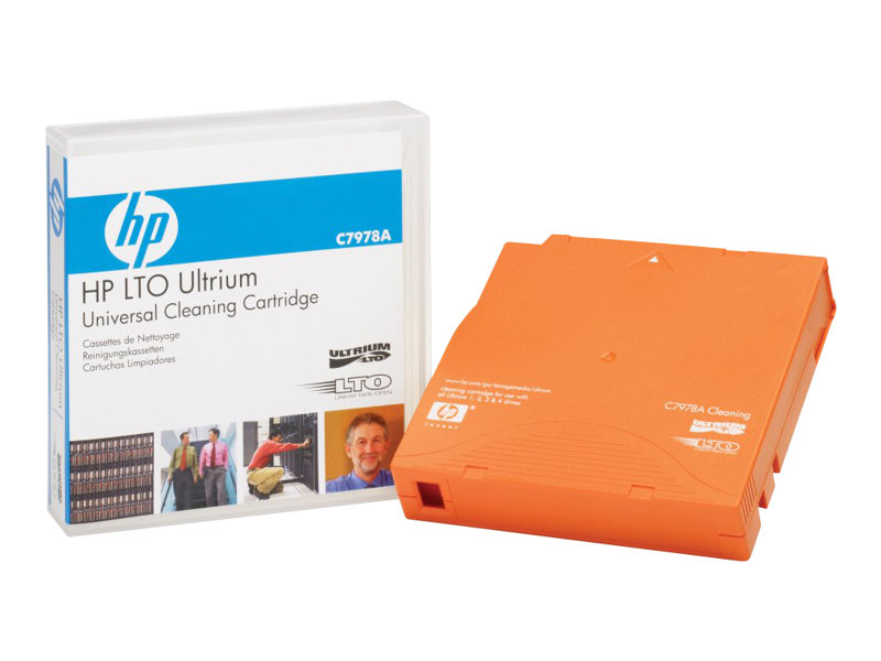 Hewlett Packard Enterprise (HPE) HP Cleaning Cartridge LTO Ultrium Tape