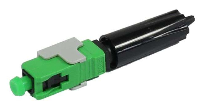 Synergy 21 LWL-FTTH-Kabel zbh. Feldkonfektionierbarer Stecker SC APC für SM - Kabel, Ansicht 2