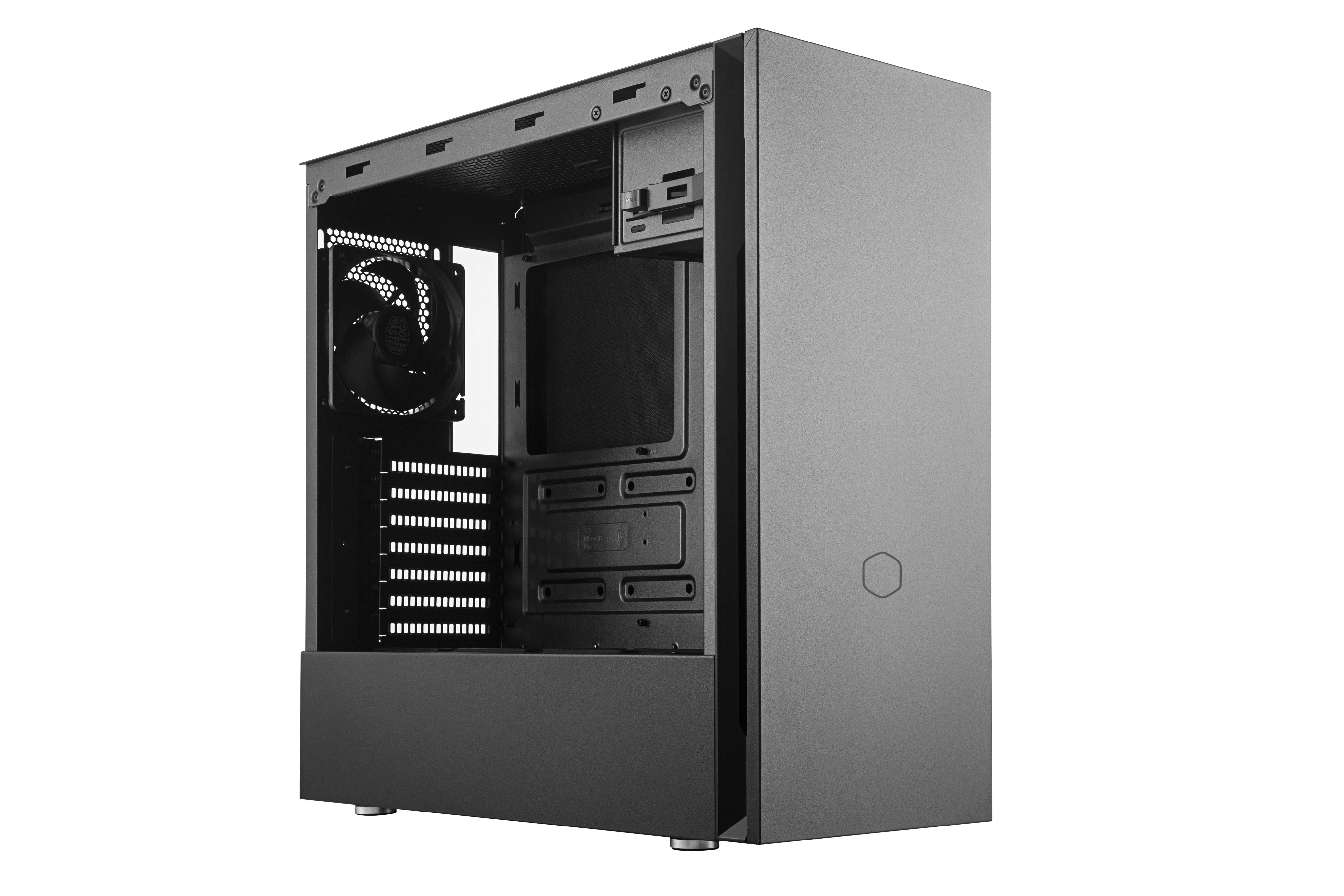 Cooler Master Silencio S600 - Schallgedämmter Stahl - Tower - ATX - keine Spannungsversorgung (ATX / PS/2), Ansicht 3