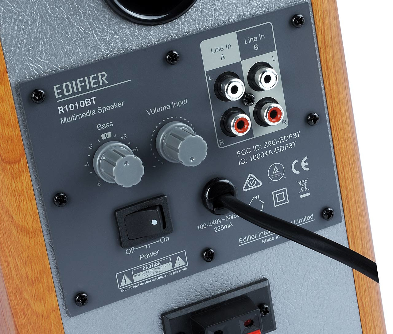 Edifier R1010BT - Lautsprecher - Bücherregal - kabellos - Bluetooth - 24 Watt (Gesamt), Ansicht 2