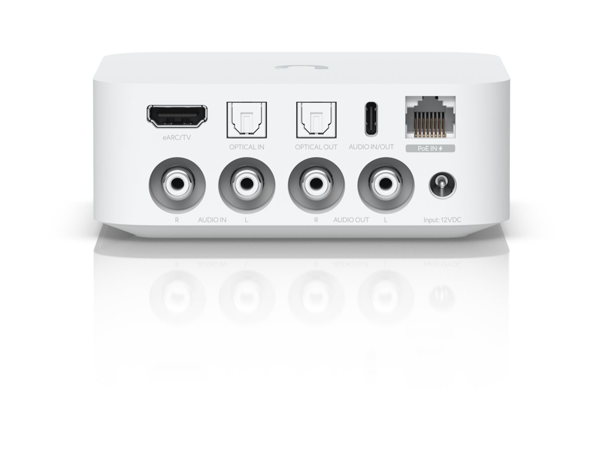 Ubiquiti PowerAmp - Netzwerkverstärker - 2 x 130 Watt - Weiß, Ansicht 3