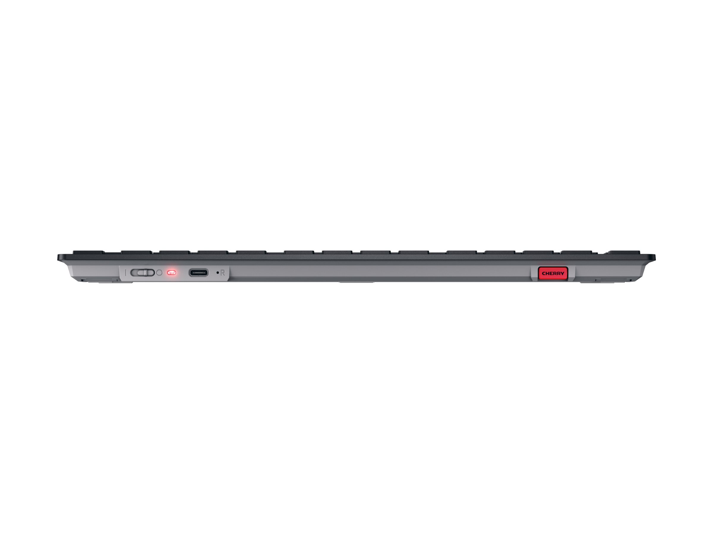 Cherry KW 9200 MINI - Tastatur - kabellos - 2.4 GHz, Bluetooth 5.0 - TL: Nordisch, QWERTY, Ansicht 3