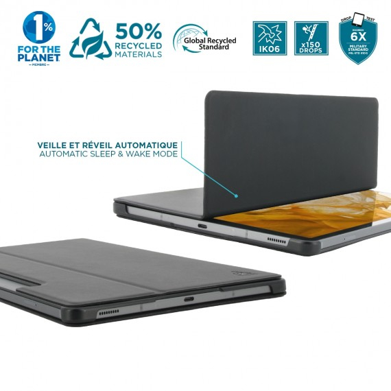 Mobilis RE.LIFE - Flip-Hülle für Tablet - Eco-Design, mit Flap, Ansicht 4