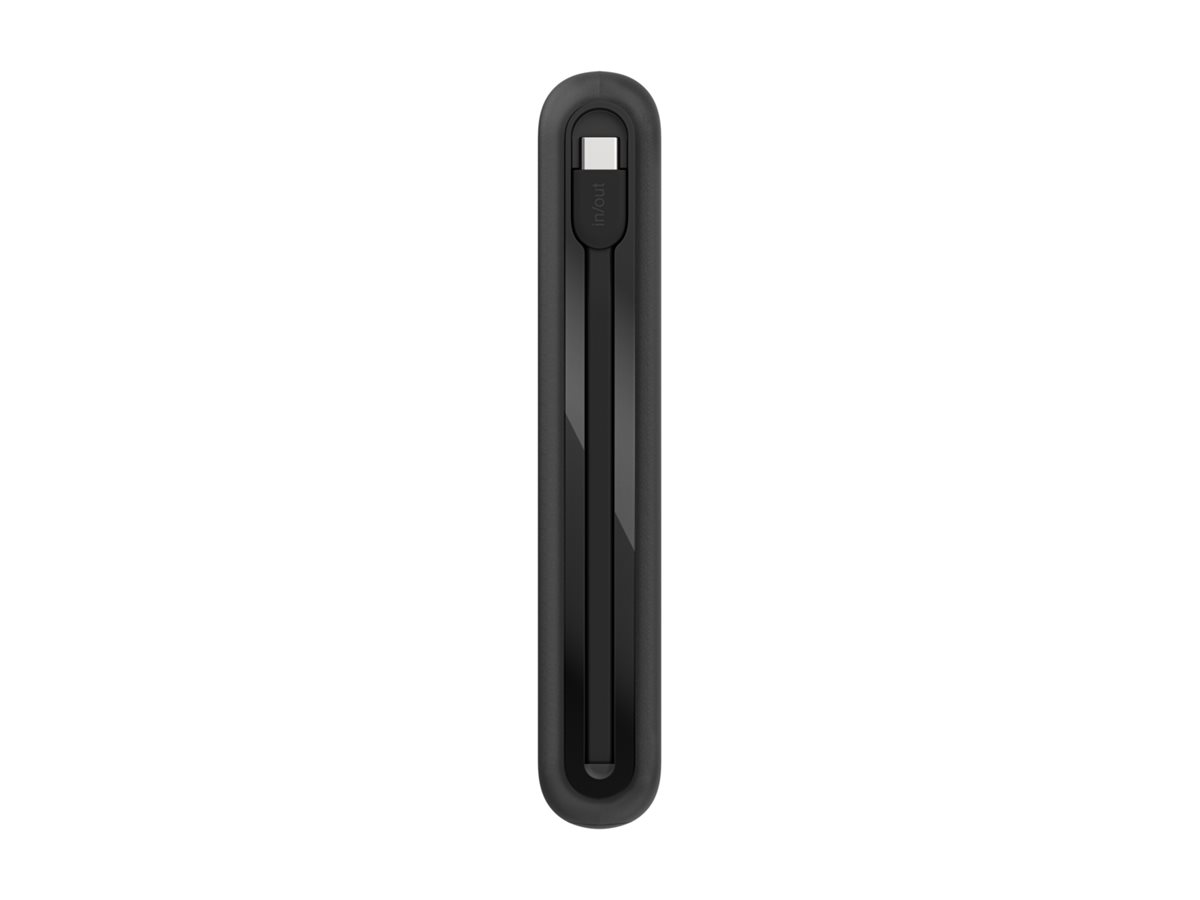Belkin 20k PD30w Integrated USB-C Cable Power Bank Black, Ansicht 4