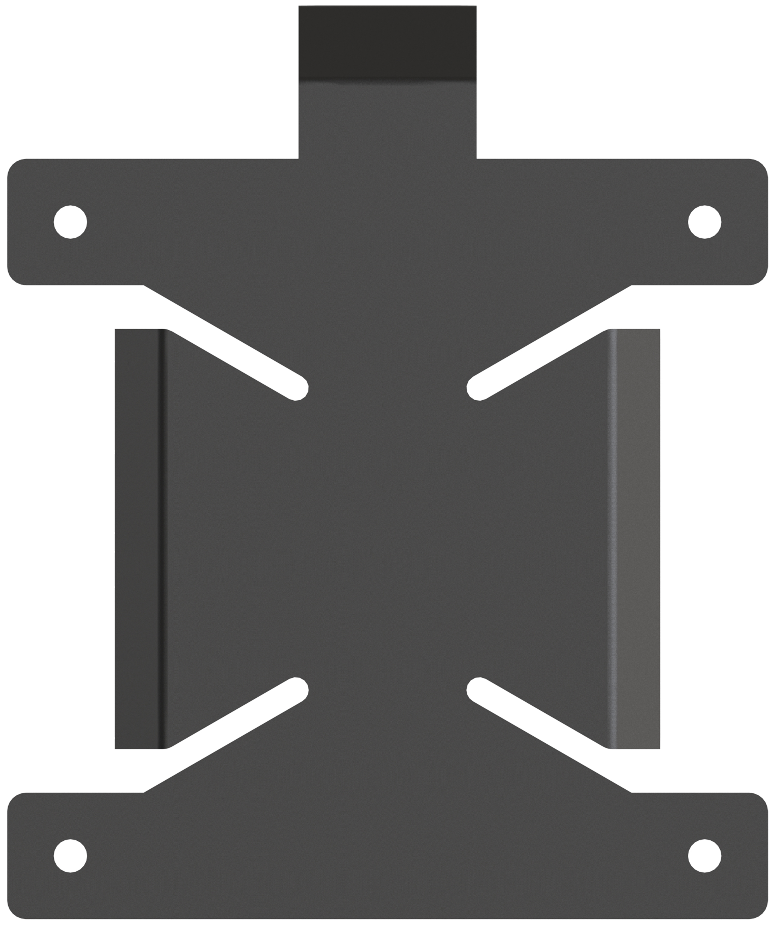 Iiyama MD BRPCV07 - Montagekomponente (VESA-Halterung), Ansicht 3