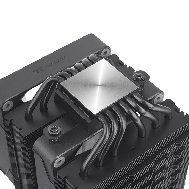 Thermaltake ASTRIA 600 - Prozessor-Luftkühler - (für: LGA2066, LGA2011, LGA1851, LGA1700, LGA1200, LGA1156, LGA1155,...), Ansicht 4