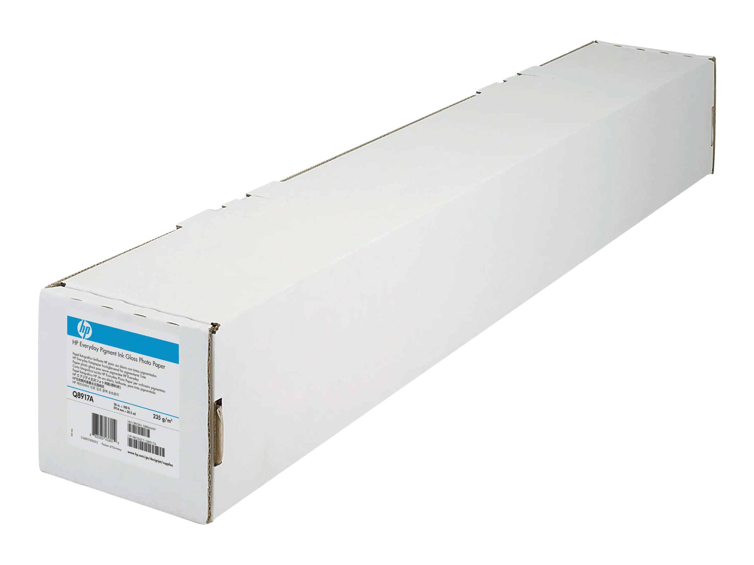 HP  Polyester - matt - 5 mil - Rolle (914 cm x 381 m)