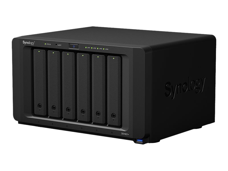 Synology Disk Station DS1621+ - NAS-Server - 6 Schächte