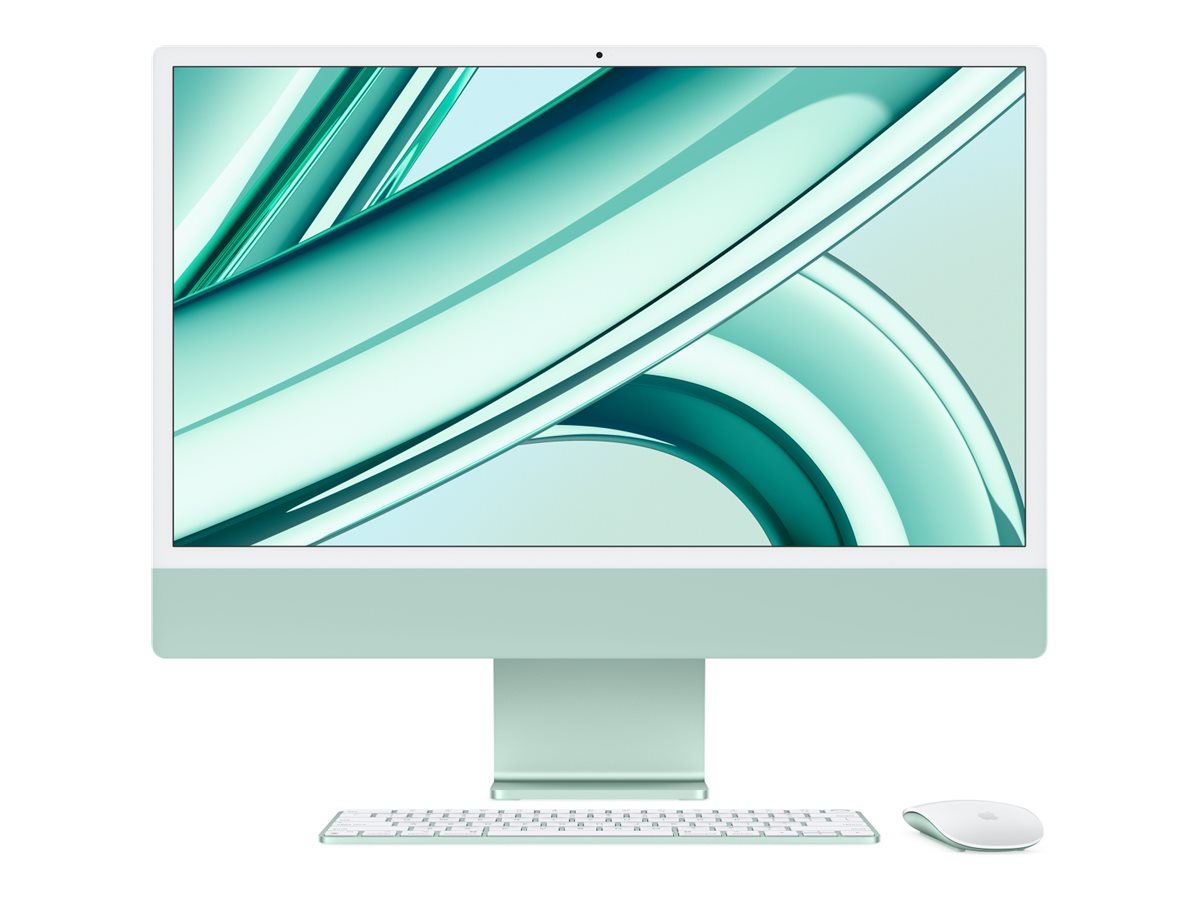 Apple iMac with 4.5K Retina display - All-in-one - M1 - RAM 8 GB - SSD 256  GB - M1 7-core GPU - WLAN: Bluetooth 5.0, 802.11a/b/g/n/ac/ax - macOS  Monterey 12.0 
