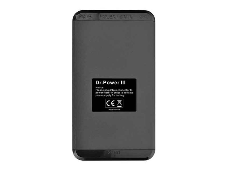 Thermaltake Dr. POWER III - ATX-Stromversorgungstester, Ansicht 5