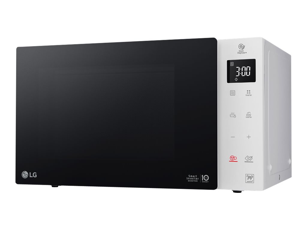 LG MS23NECBW - Mikrowelle - 23 Liter - 1000 W, Ansicht 3