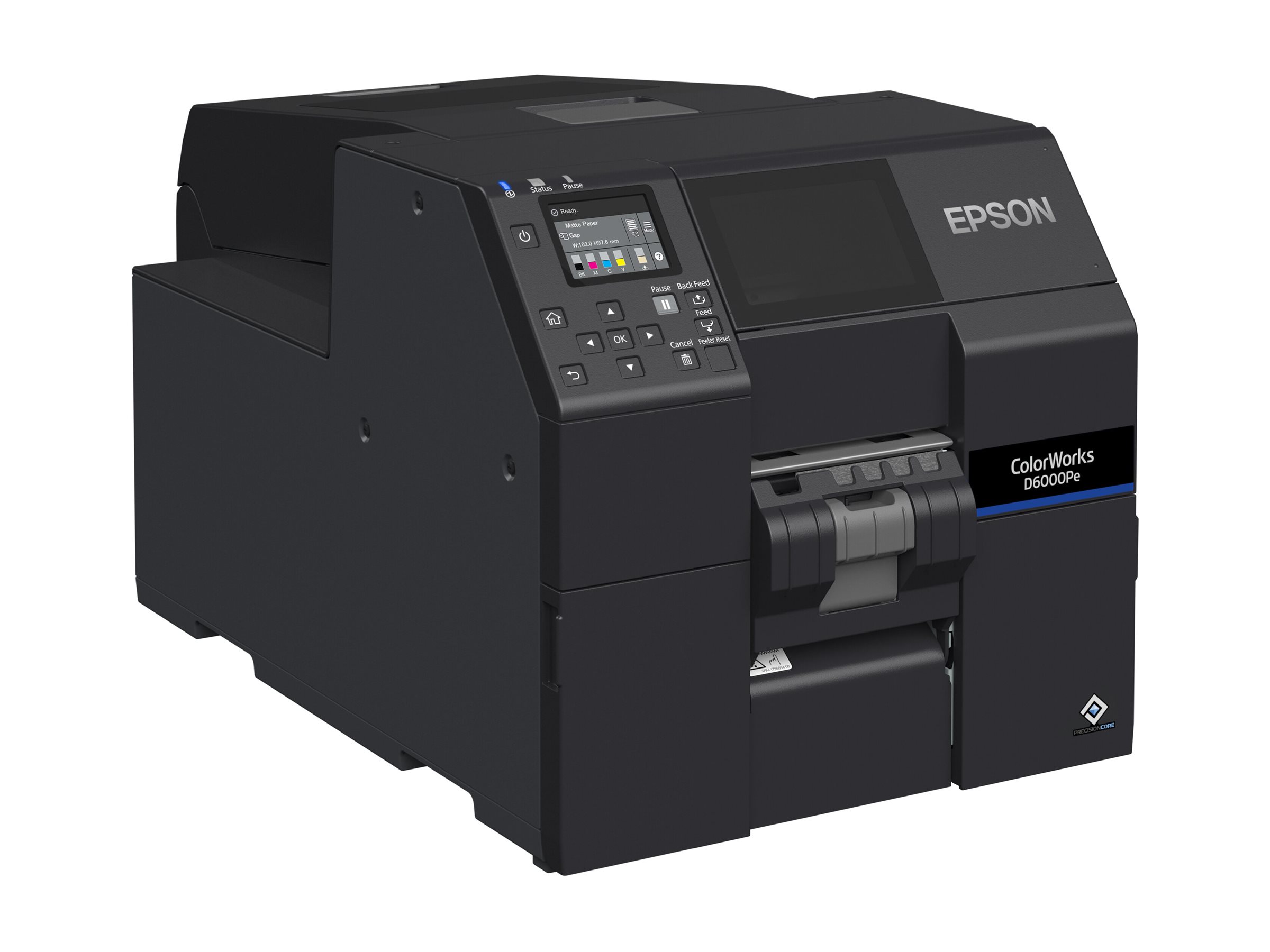 Epson ColorWorks CW-D6000Pe - Etikettendrucker - Farbe - Tintenstrahl - Rolle (11,2 cm)