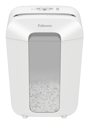 Fellowes Aktenvernichter Powershred LX70 weiss Sicherheitsstop, Ansicht 2