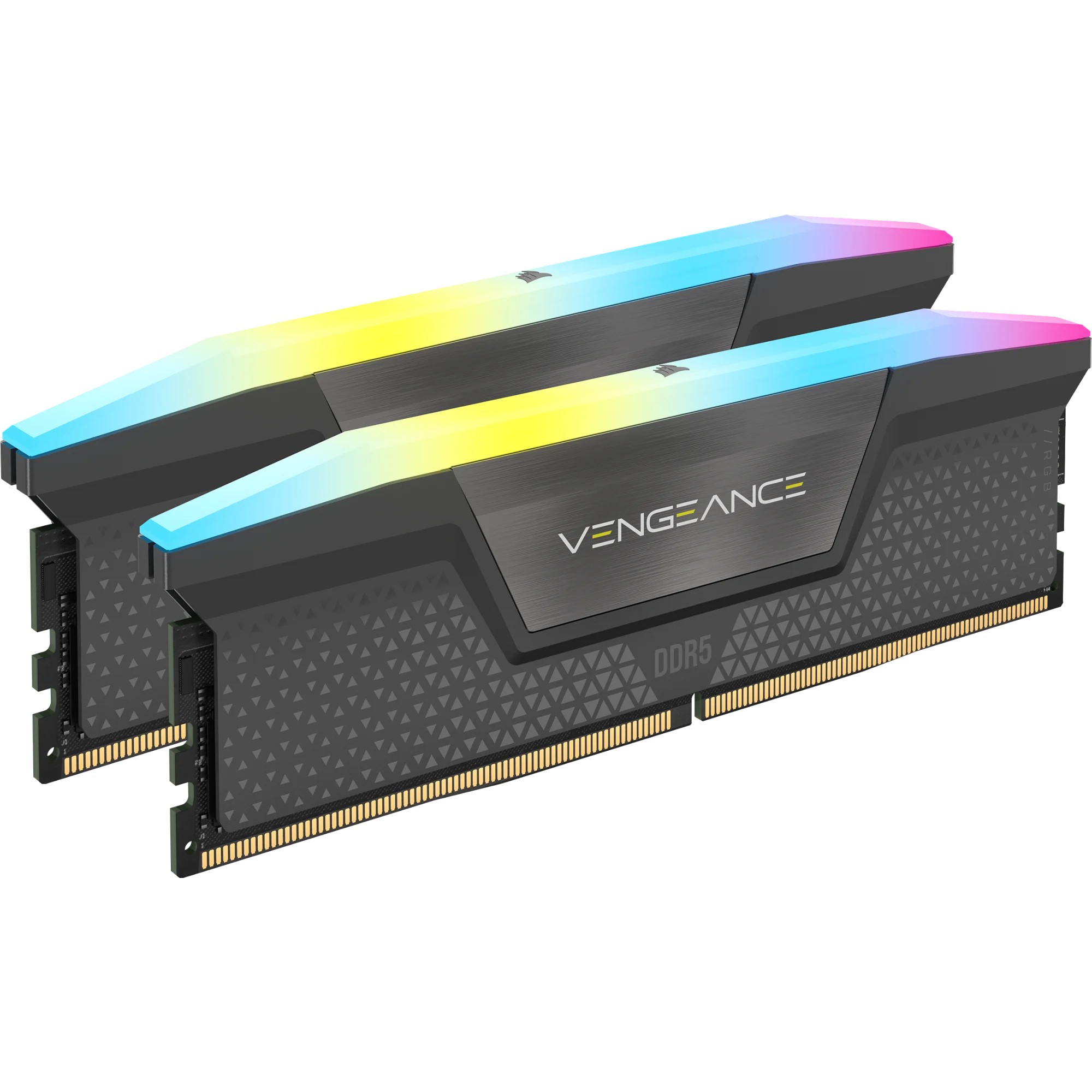 Corsair RAM Corsair D5 6000 64GB C36 Vengeance RGB K4, Ansicht 2