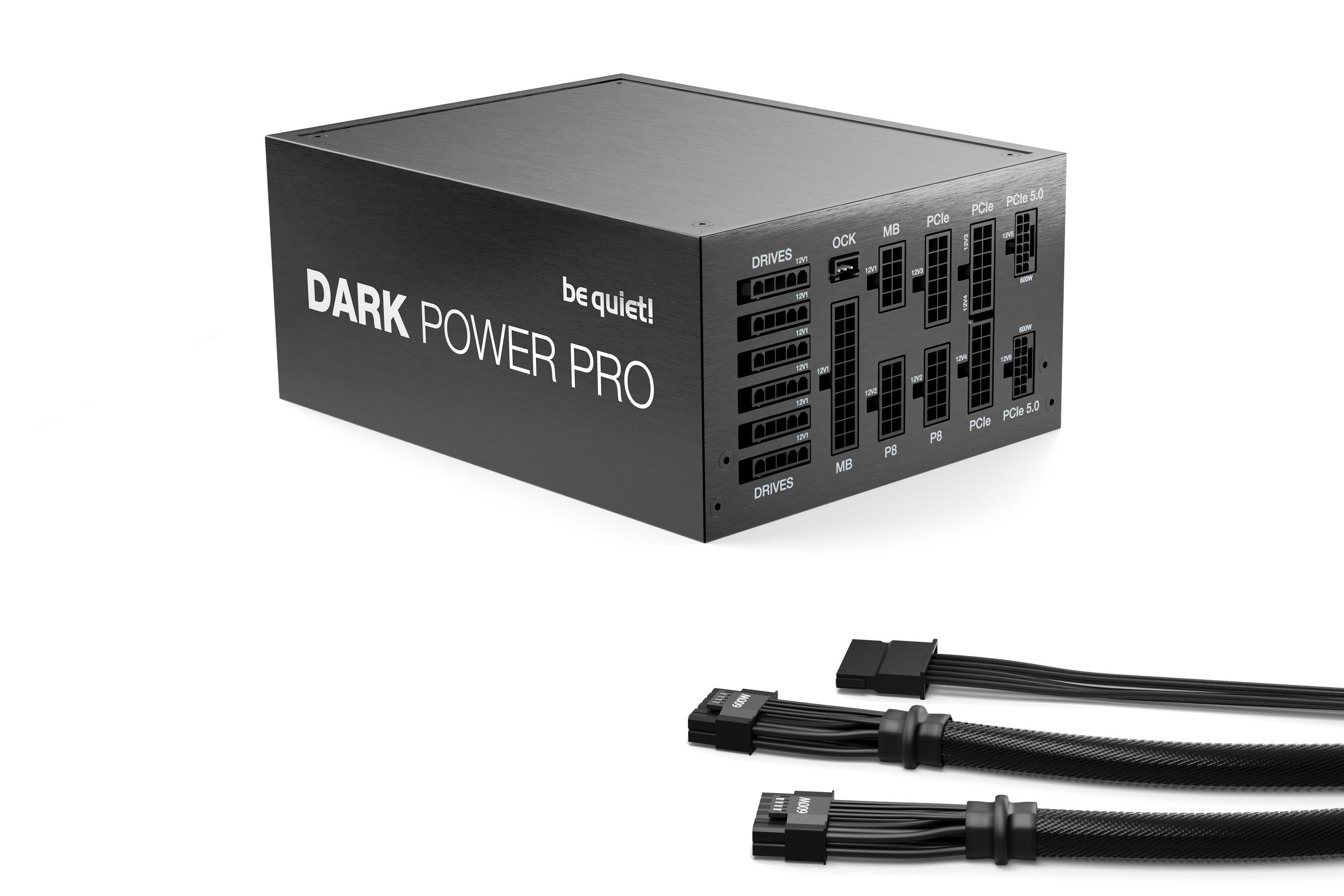 Be Quiet! Netzteil Dark Power 13 1600W Modular 80+ Titan - PC-/Server Netzteil - ATX, Ansicht 2