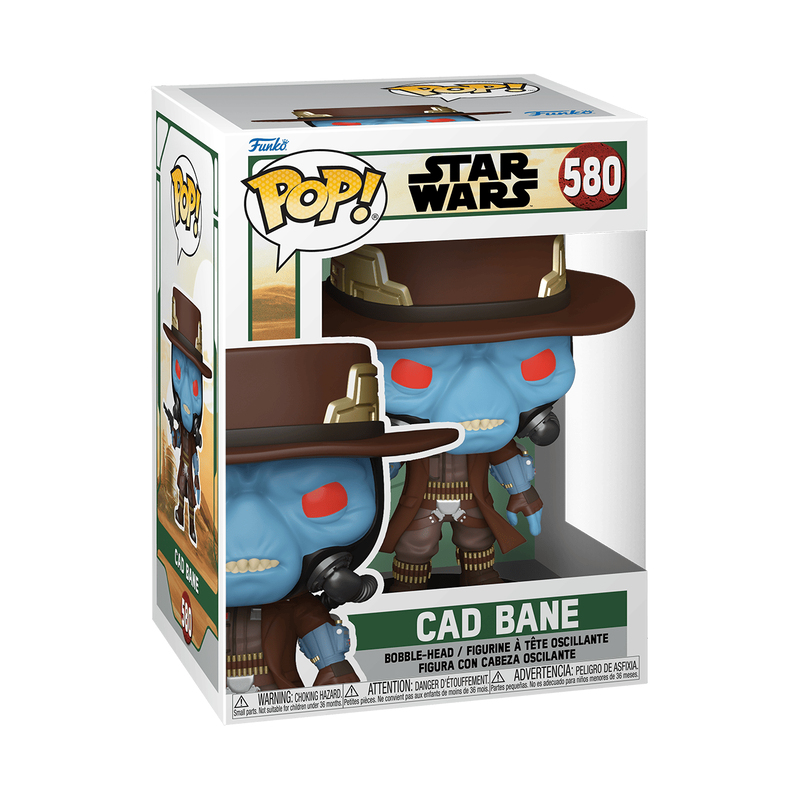 Funko Pop! Figur Star Wars The Book of Boba Fett- Cad Bane, Ansicht 3