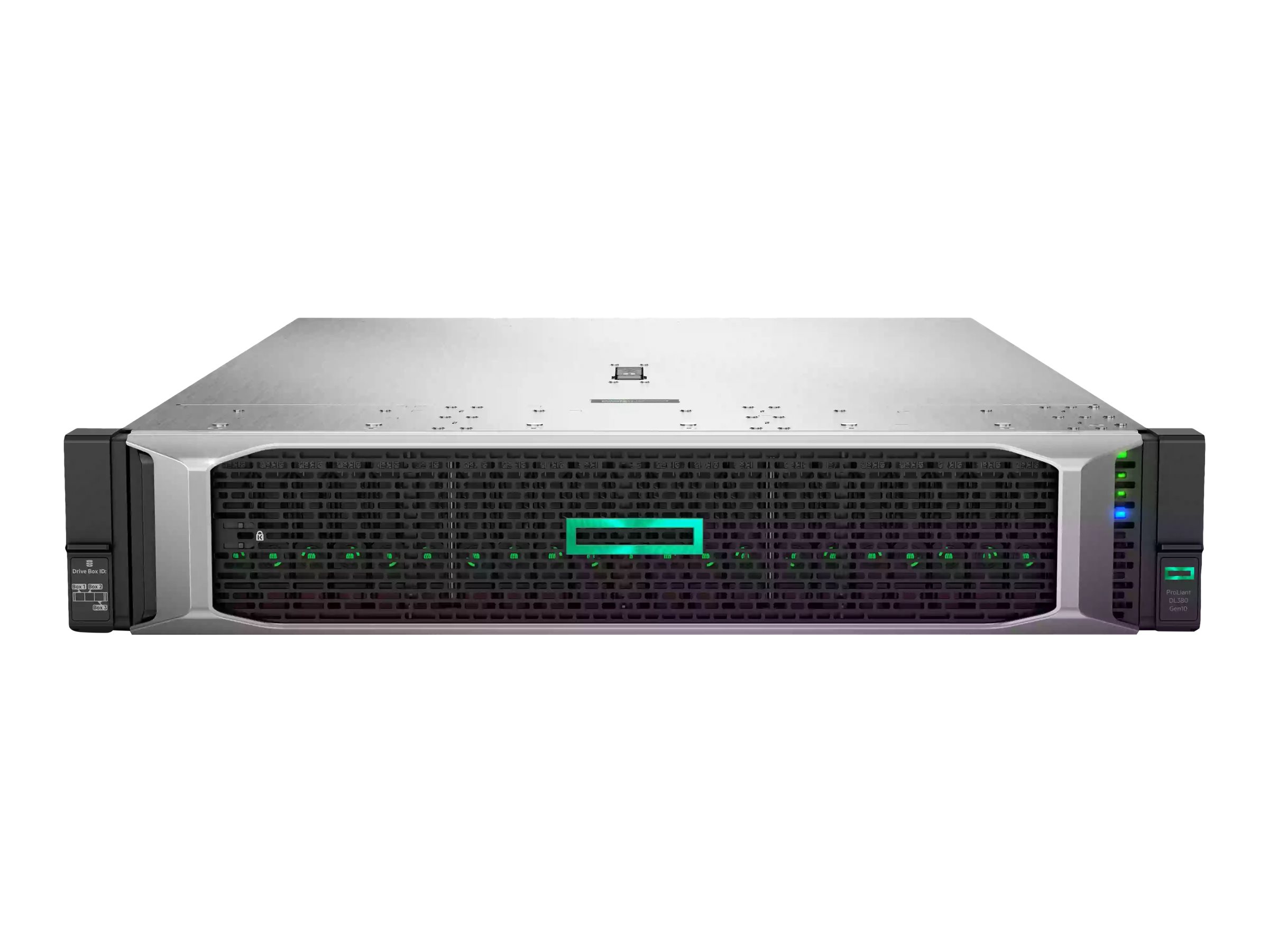 HPE ProLiant DL380 Gen10 Plus Network Choice - Server - Rack-Montage - 2U - zweiweg - 1 x Xeon Silver 4309Y  2.8 GHz - RAM 32 GB - SATASAS - Hot-Swap 6.4 cm (2.5)