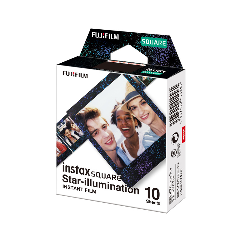 Fujifilm Instax Square Star illumination - Instant-Farbfilm, Ansicht 2