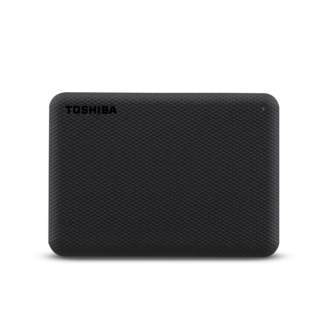 Toshiba Canvio Advance, 1 TB, 2.5&quot;, 2.0/3.2 Gen 1 (3.1 Gen 1), Schwarz