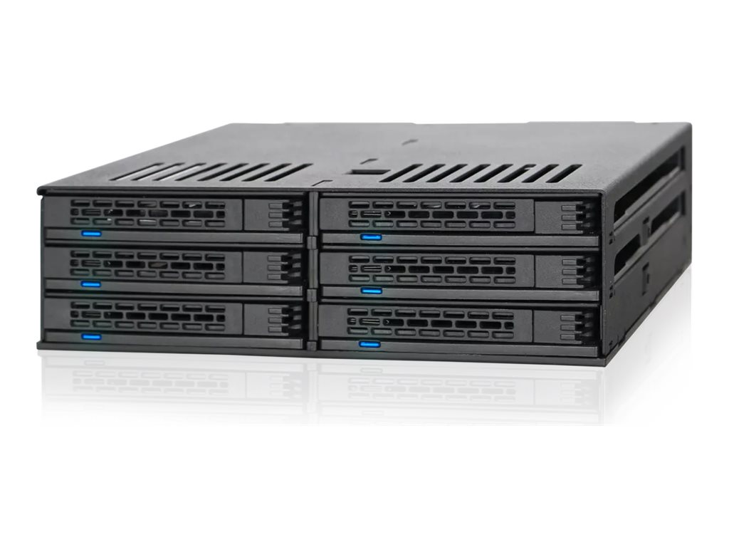 Icy Dock ExpressCage MB326SP-B - Gehäuse für Speicherlaufwerke mit Lüfter - 2.5" (6.4 cm)