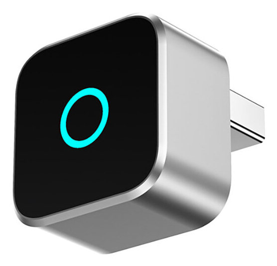 4smarts Wireless CarPlay Android Auto Adapter silber, Ansicht 4