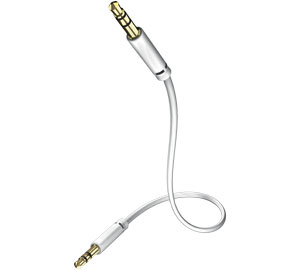 in-akustik Star MP3 Audio Cable - Audiokabel - 3 m, Ansicht 3