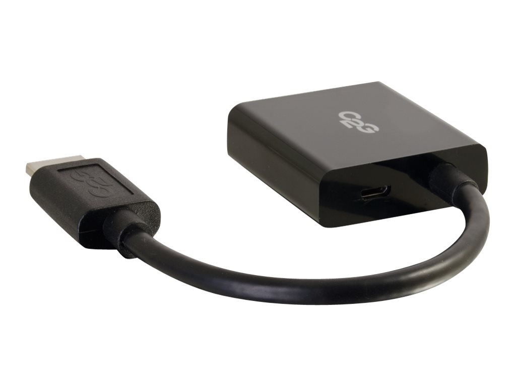 C2G HDMI to VGA Adapter - HDMI to VGA Converter