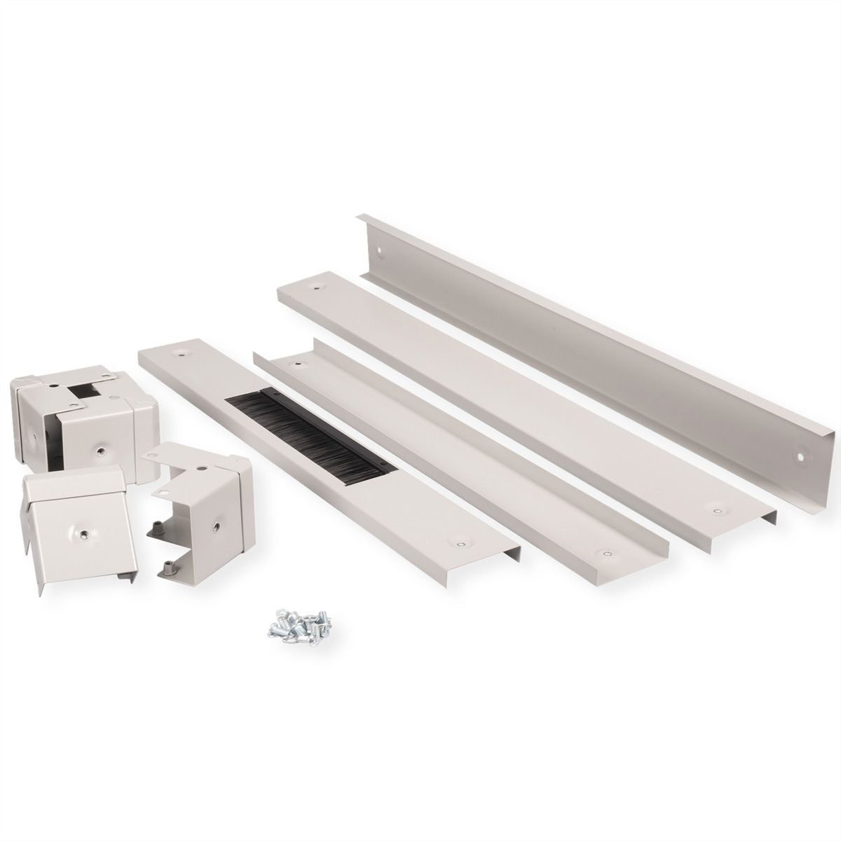 ROLINE Sockel für Netzwerkschrank 800x1000 BxT grau, Ansicht 4